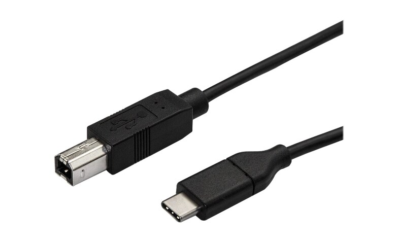 StarTech.com 3m / 10 ft USB C to USB B Printer - M/M USB 2.0 - USB2CB3M - USB Cables -