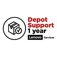 Lenovo Post Warranty Depot - extended service agreement - 1 year - pick-up