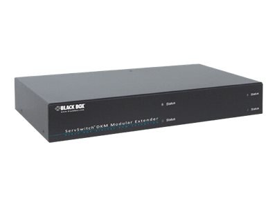 Black Box DKM Modular Extender Housing - modular expansion base