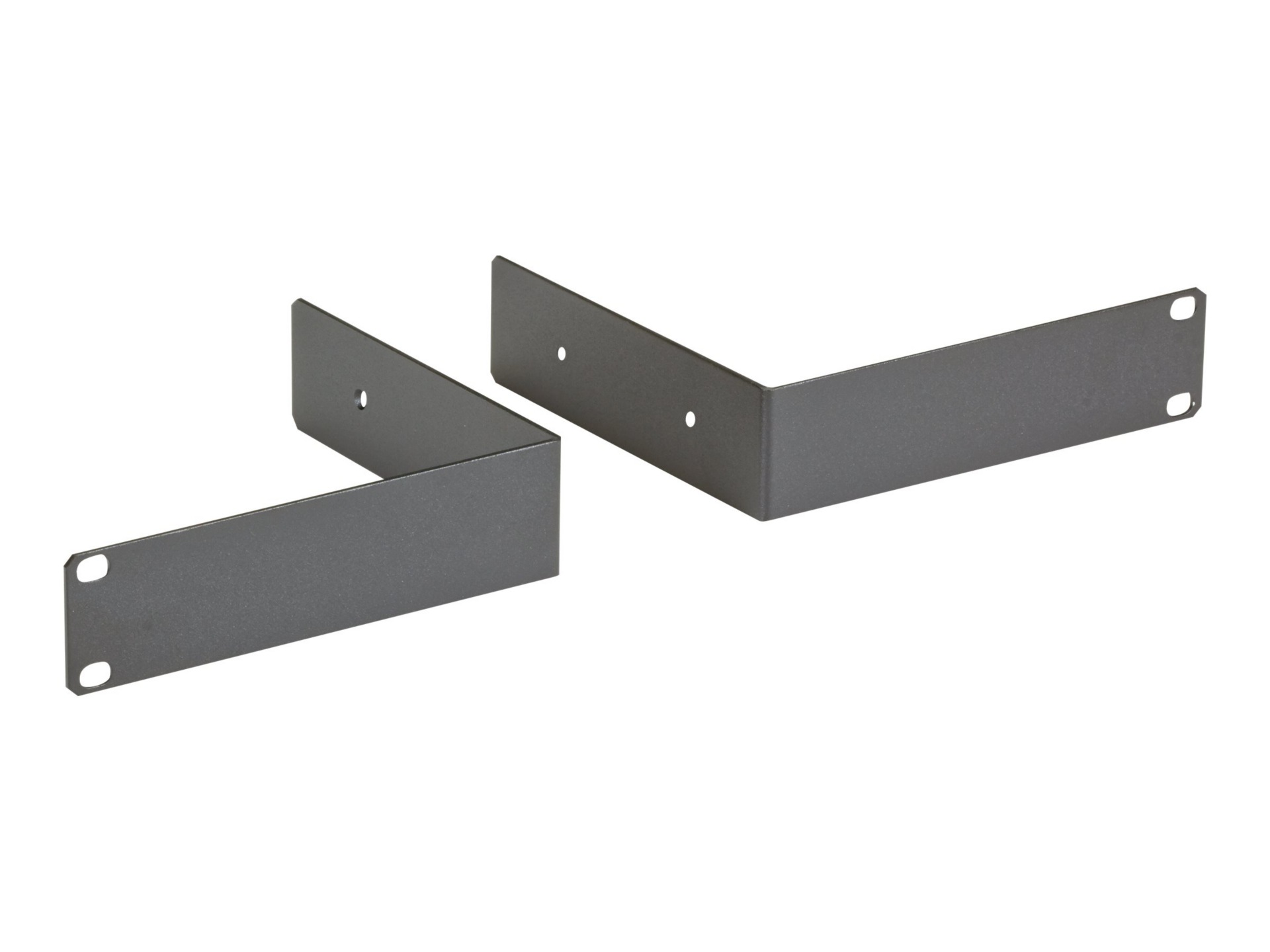 Black Box rack mounting kit - 1U - 19"