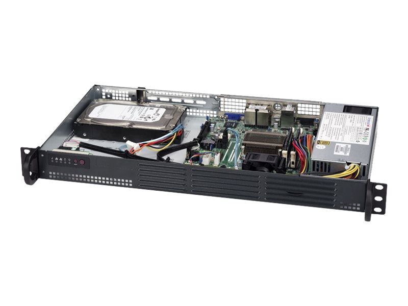 Supermicro SuperServer 5018A-LTN4 - rack-mountable - Atom C2358 - 0 MB