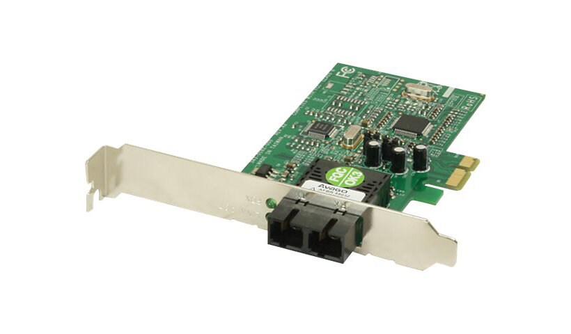 Transition Networks - network adapter - PCIe 1.1 - 10/100 Ethernet