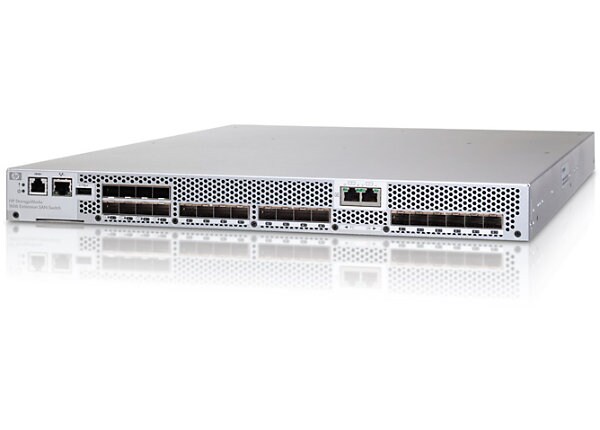 HPE 1606 FCIP 16-port Enabled 8Gb FC 6-port Enabled 1GbE Full Switch