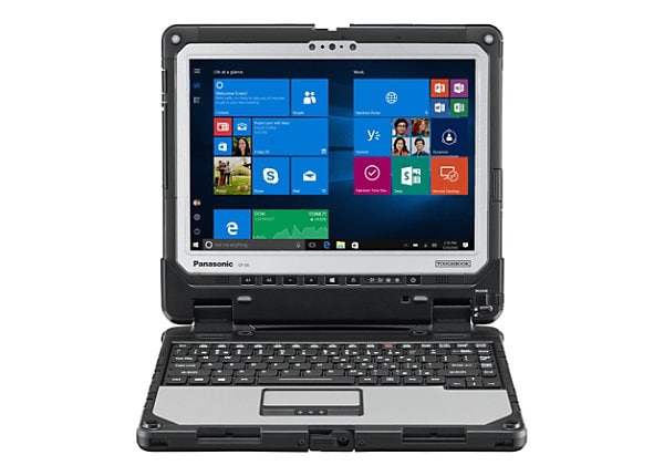 Panasonic Toughbook 33 - 12" - Core i7 7600U - 8 GB RAM - 512 GB SSD