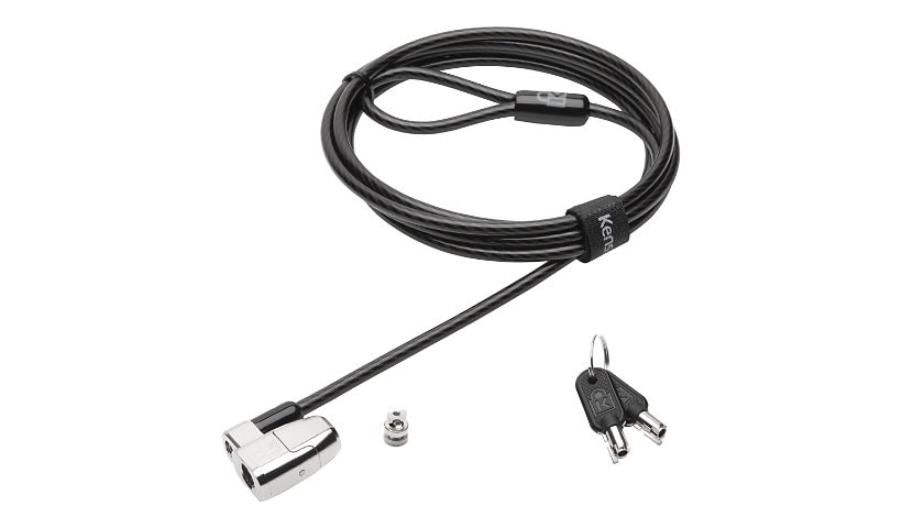 Kensington ClickSafe 2.0 Keyed Laptop Lock - Master Keyed - security cable