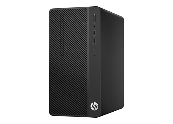 HP 280 G3 - micro tower - Core i3 7100 3.9 GHz - 4 GB - 500 GB