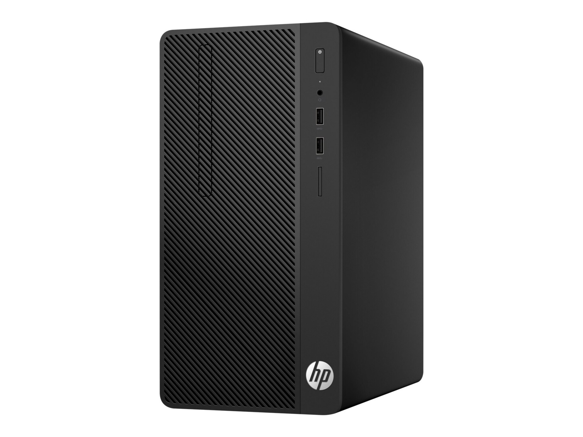 HP 280 G3 - micro tower - Core i5 7500 3.4 GHz - 4 GB - 500 GB