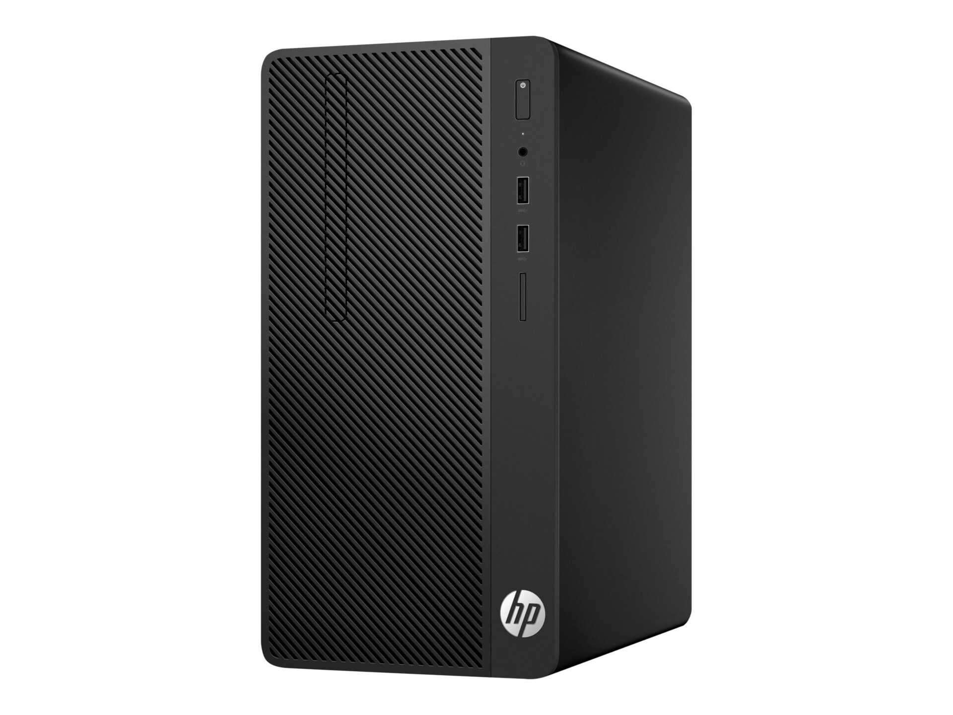 HP 280 G3 - micro tower - Core i3 6100 3.7 GHz - 4 GB - 500 GB - US