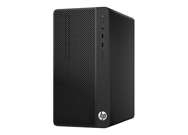 HP 280 G3 - micro tower - Core i3 6100 3.7 GHz - 4 GB - 500 GB - US