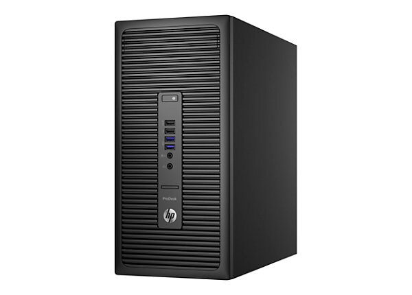 HP ProDesk 600 G2 - micro tower - Core i7 6700 3.4 GHz - 64 GB - 1.024 TB - US