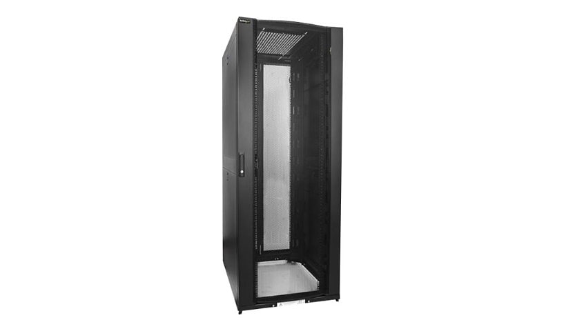 StarTech.com 42U Portable Server Rack Cabinet - 30 in. Wide - 37 in. Deep