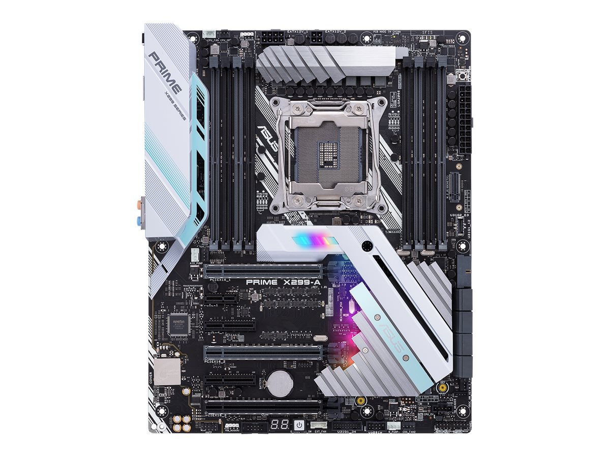ASUS PRIME X299-A - motherboard - ATX - LGA2066 Socket - X299