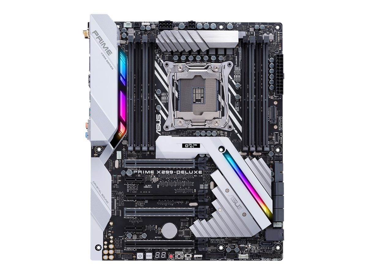 ASUS PRIME X299-DELUXE - motherboard - ATX - LGA2066 Socket - X299