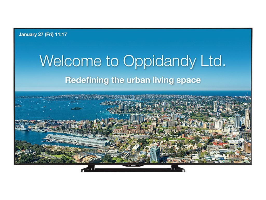 Sharp PN-LE701 70" Class (69.5" viewable) LED TV