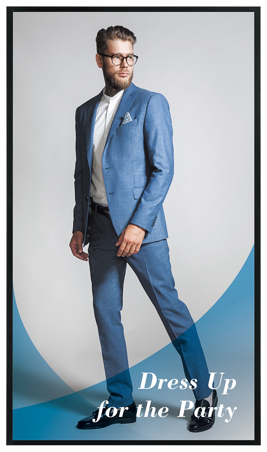 Sharp PN-R706 70" Class (69.5" viewable) LED-backlit LCD display - Full HD