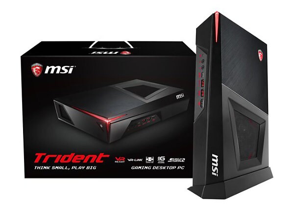 MSI Trident 3 VR7RC 028US - Signature Edition - DTS - Core i5 7400 3 GHz - 8 GB - 1.128 TB