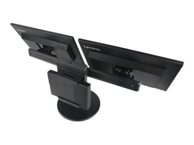 Lenovo Tiny In One stand - for 2 monitors / mini PC