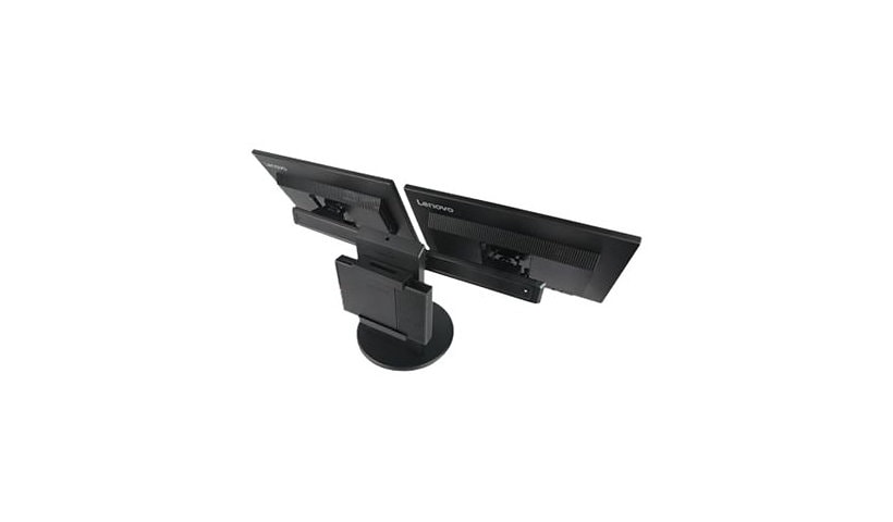 Lenovo Tiny In One stand - for 2 monitors / mini PC