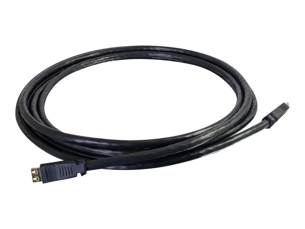 C2G 35ft 4K HDMI Cable with Gripping Connectors - Plenum Rated - HDMI cable