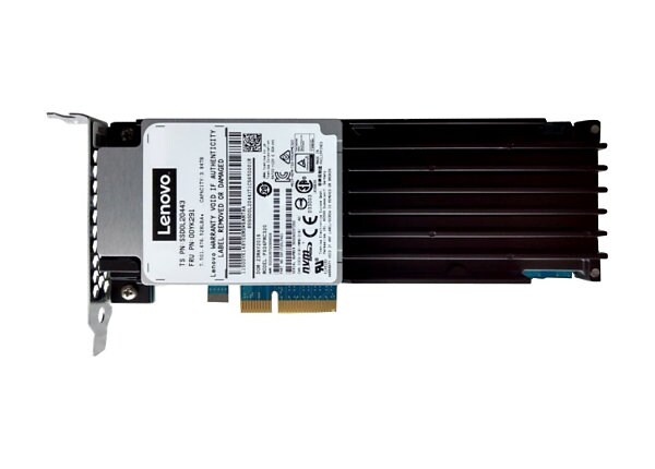 Lenovo NVMe Enterprise Mainstream Flash Adapter - solid state drive - 1.92 TB - PCI Express 3.0 x4 (NVMe)