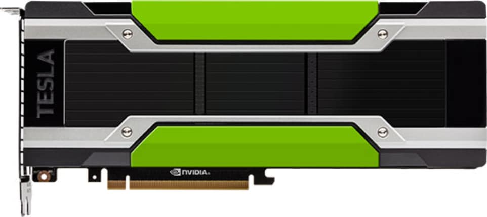 NVIDIA Tesla P100 - GPU computing processor - Tesla P100 - 16 GB