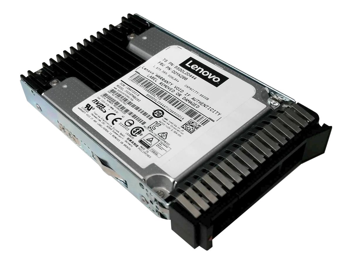 Lenovo Enterprise Mainstream Easy Swap - solid state drive - 960 GB - PCI Express 3.0 x4 (NVMe)