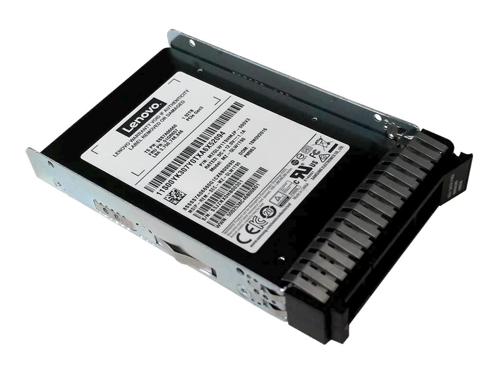 Lenovo PM963 Enterprise Entry Easy Swap - solid state drive - 3.84 TB - PCI Express 3.0 x4 (NVMe)