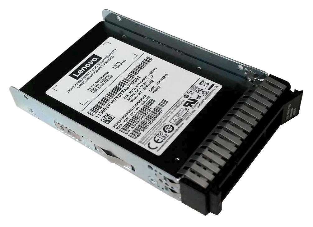 Lenovo PM963 Enterprise Entry Easy Swap - solid state drive - 1.92 TB - PCI Express 3.0 x4 (NVMe)