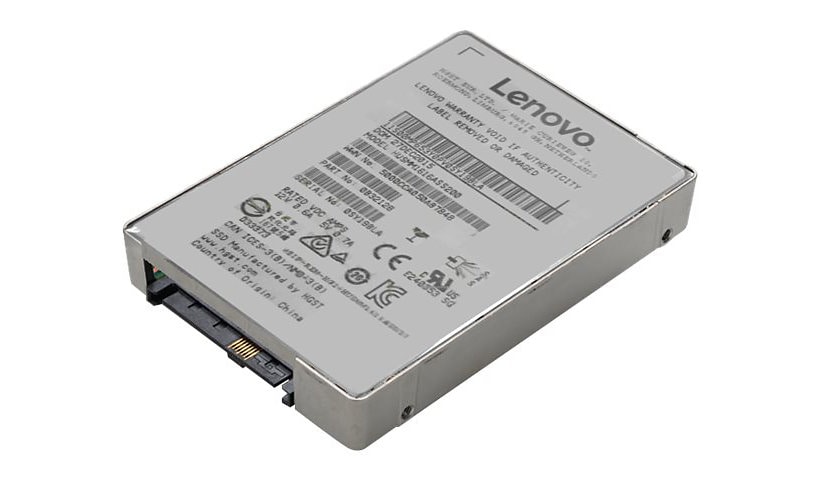 Lenovo Gen3 Enterprise Performance - solid state drive - 1.6 TB - SAS 12Gb/