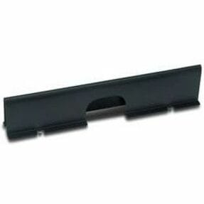 APC NetShelter Cable Management, Data Cable Partition, Black, 579 x 122 x 71 mm