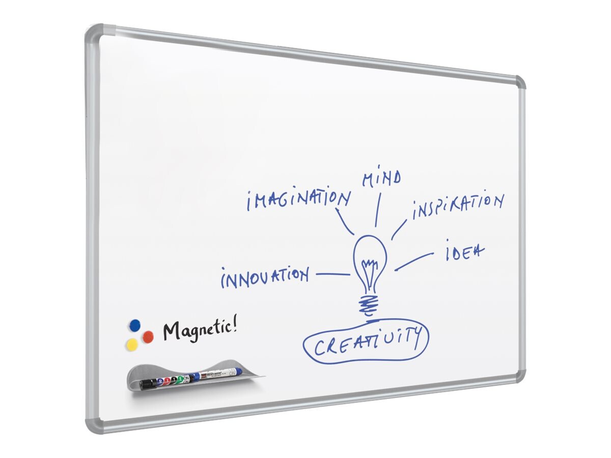 MooreCo whiteboard - 48 in x 35.98 in