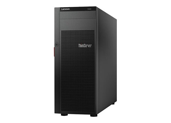Lenovo ThinkServer TS460 - tower - Xeon E3-1220V6 3 GHz - 8 GB - 0 GB