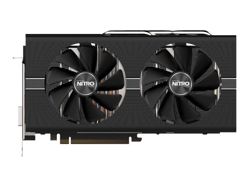 Sapphire NITRO+ RX 580 - graphics card - Radeon RX 580 - 8 GB