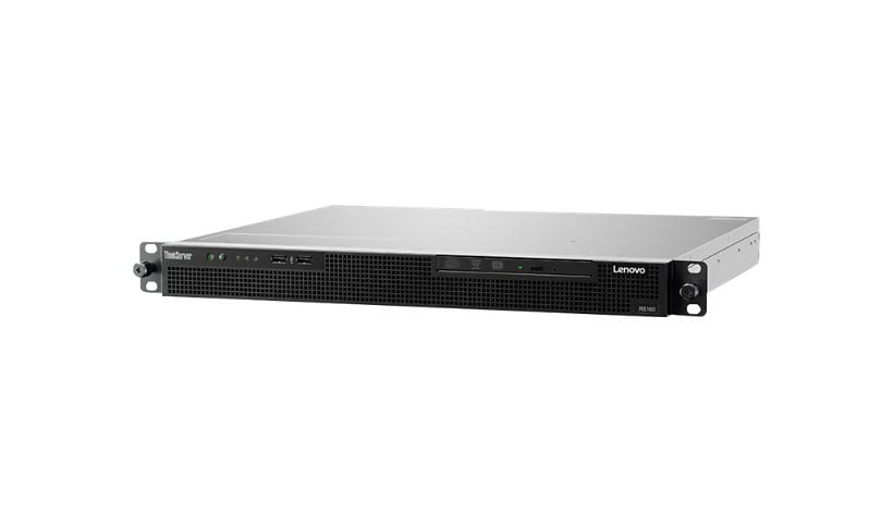 Lenovo ThinkServer RS160 - rack-mountable - Xeon E3-1240V6 3.7 GHz - 8 GB