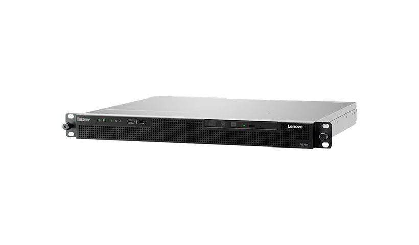 Lenovo ThinkServer RS160 - rack-mountable - Xeon E3-1230V6 3.5 GHz - 8 GB