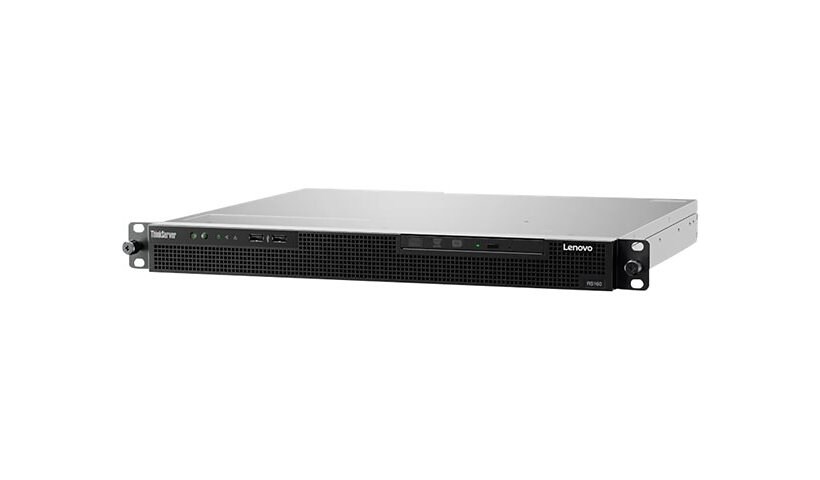 Lenovo ThinkServer RS160 - rack-mountable - Xeon E3-1220V6 3 GHz - 8 GB