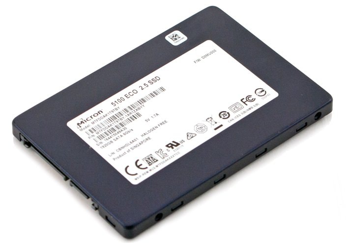 Lenovo 5100 Enterprise Entry - solid state drive - 960 GB - SATA 6Gb/s