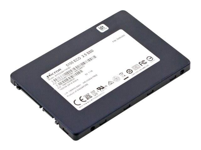 Lenovo Gen5 5100 Enterprise Entry - solid state drive - 480 GB - SATA 6Gb/s