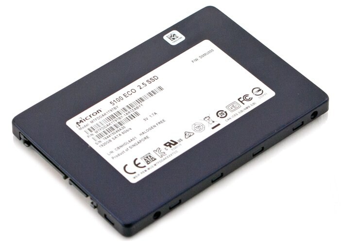 Lenovo Gen5 5100 Enterprise Entry - solid state drive - 1.92 TB - SATA 6Gb/s