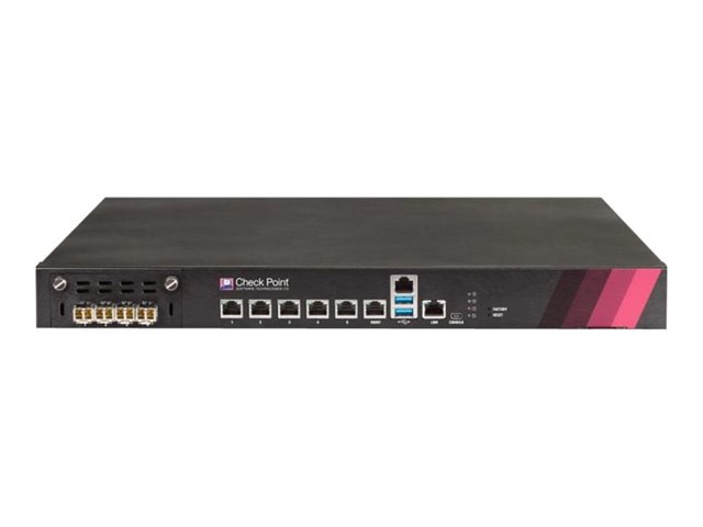 Check Point 5200 Next Generation Security Gateway - High Availability - sec