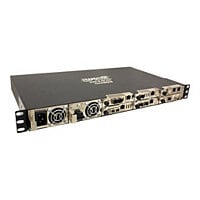 Transition Networks ION 6-Slot Chassis - modular expansion base - with Transition ION Management Module