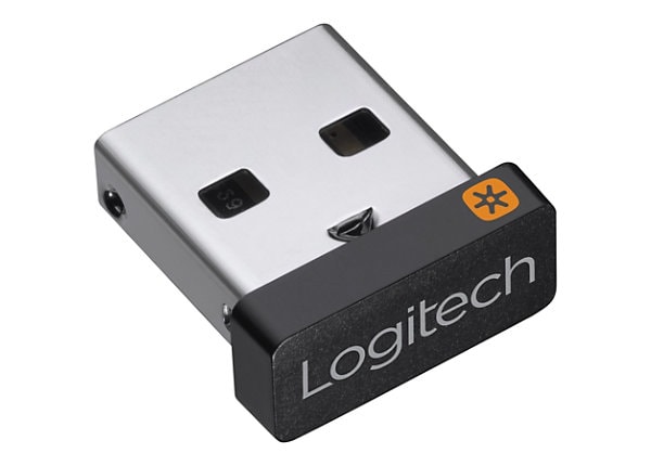 Konklusion lomme Trafikprop Logitech Unifying Receiver - wireless mouse / keyboard receiver - USB -  910-005235 - Office Furniture - CDW.com