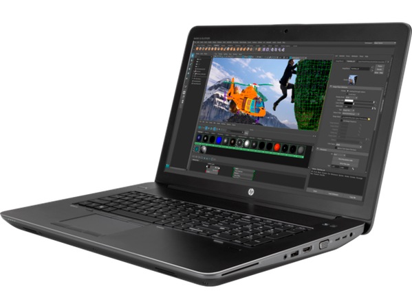 HP ZBook 17 G4 17.3" Core i7-7820HQ 256GB 8GB RAM