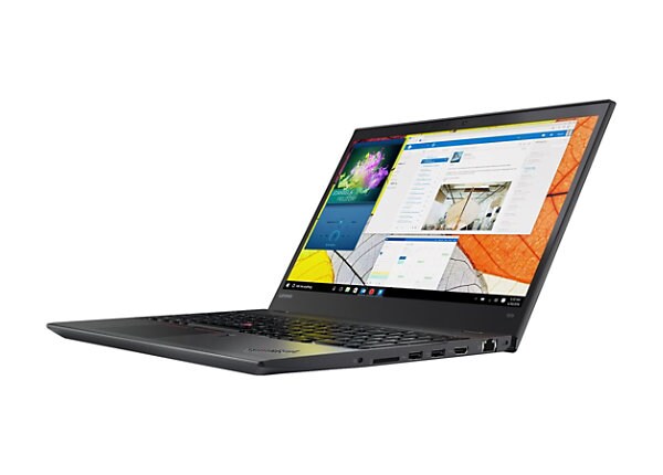 Lenovo ThinkPad T570 - 15.6" - Core i5 7200U - 16 GB RAM - 256 GB SSD