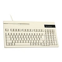 Unitech POS K2714U - keyboard - beige