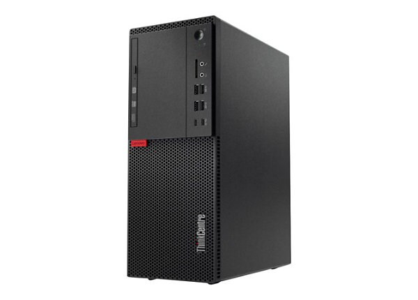 Lenovo ThinkCentre M710t - tower - Core i3 6100 3.7 GHz - 8 GB - 1 TB - Canadian French
