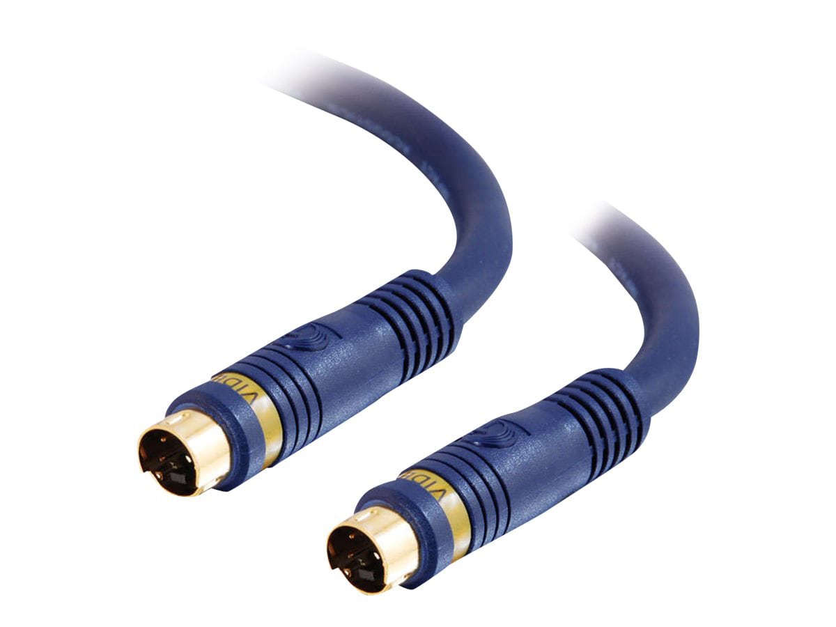 C2G 25ft Velocity S-Video Cable - M/M