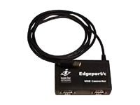 Digi Edgeport/2c USB to 2 port RS232 DB-9 Serial Converter