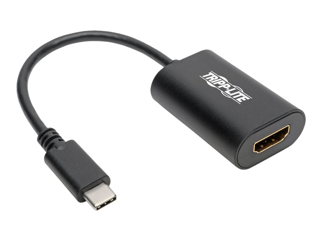 USB-C to HDMI Video Adapter M/F - 4K/60Hz - 6in