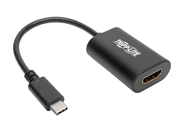 facil de manejar paz abeja Tripp Lite USB C to HDMI Video Adapter Converter 4Kx2K M/F, USB-C to HDMI, USB  Type-C to HDMI, USB Type C to HDMI 6in - - U444-06N-HD4K6B - USB Adapters -  CDW.com
